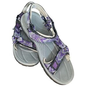 NORTHSIDE‎ Purple Seaview Beach Sport Athletic Strappy Sandals Womens SZ 9